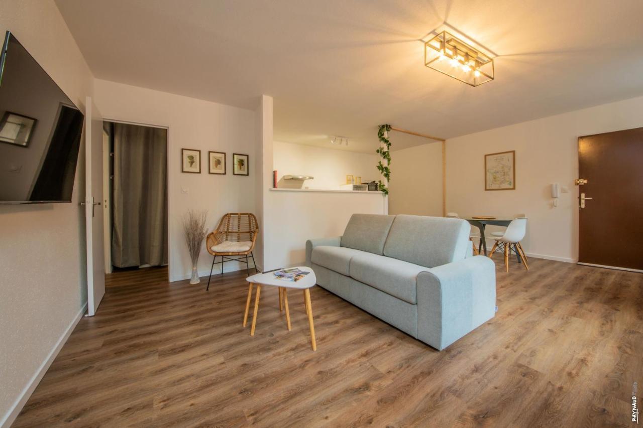 Appartement Tout Confort - Hypercentre - 58M2 - Gaillac Kültér fotó